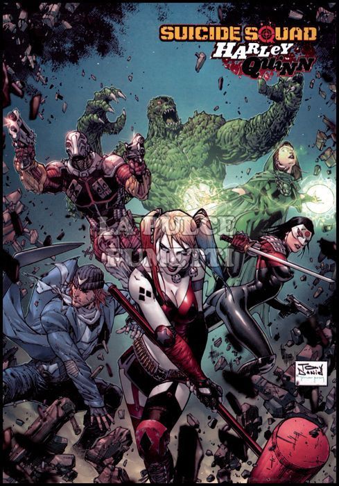 SUICIDE SQUAD/HARLEY QUINN COFANETTO #     2 + SUICIDE SQUAD/HARLEY QUINN 37 JUMBO